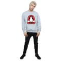 Miniatyrbild 4 av 5: Star Wars Herr The Last Jedi Porgs Badge Sweatshirt