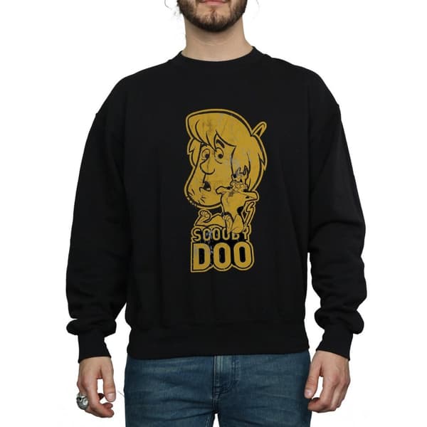 Scooby Doo Mens And Shaggy Sweatshirt
