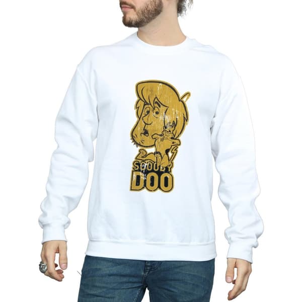 Scooby Doo Mens And Shaggy Sweatshirt