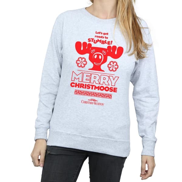 National Lampoon´s Christmas Vacation Sweatshirt med julmotiv för kvinnor/damer