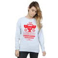 Miniatyrbild 2 av 5: National Lampoon´s Christmas Vacation Sweatshirt med julmotiv för kvinnor/damer