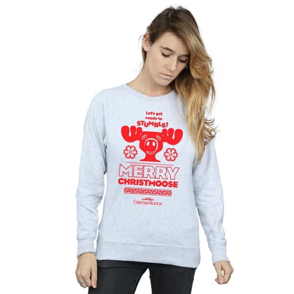 National Lampoon´s Christmas Vacation Sweatshirt med julmotiv för kvinnor/damer