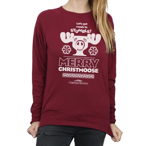 National Lampoon´s Christmas Vacation Sweatshirt med julmotiv för kvinnor/damer