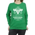 Miniatyrbild 3 av 5: National Lampoon´s Christmas Vacation Sweatshirt med julmotiv för kvinnor/damer