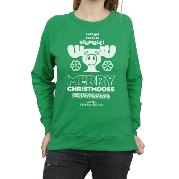 National Lampoon´s Christmas Vacation Sweatshirt med julmotiv för kvinnor/damer