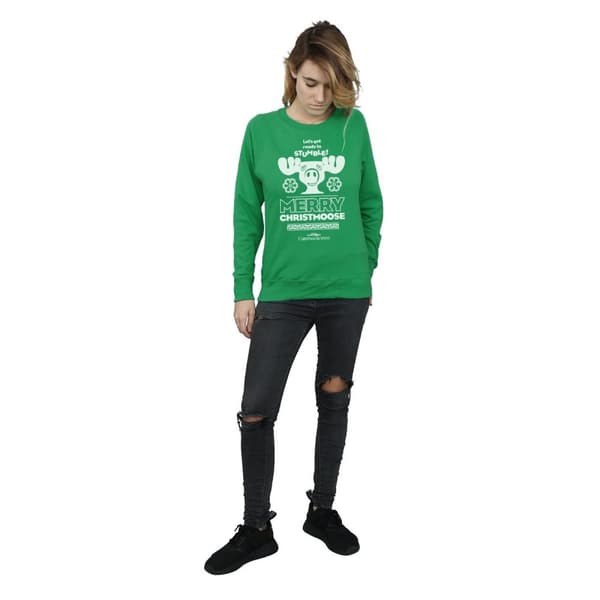 National Lampoon´s Christmas Vacation Sweatshirt med julmotiv för kvinnor/damer