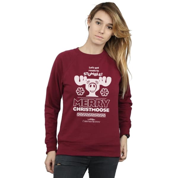 National Lampoon´s Christmas Vacation Sweatshirt med julmotiv för kvinnor/damer