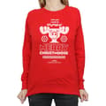 Miniatyrbild 3 av 5: National Lampoon´s Christmas Vacation Sweatshirt med julmotiv för kvinnor/damer
