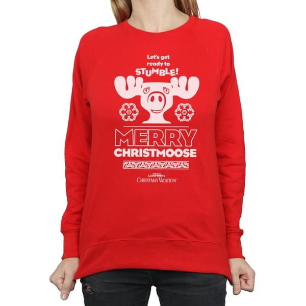 National Lampoon´s Christmas Vacation Sweatshirt med julmotiv för kvinnor/damer