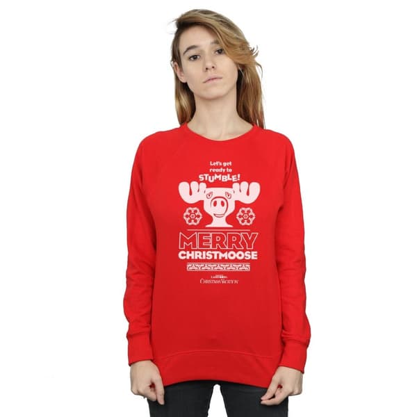 National Lampoon´s Christmas Vacation Sweatshirt med julmotiv för kvinnor/damer
