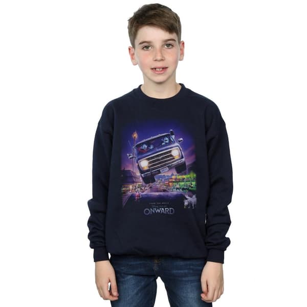 Disney Pojkar Onward Gwniver Poster Sweatshirt