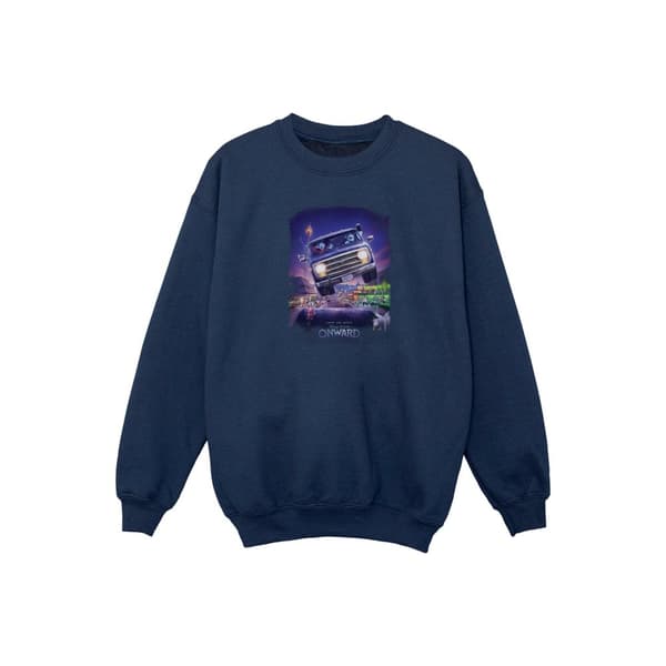 Disney Pojkar Onward Gwniver Poster Sweatshirt