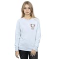 Miniatyrbillede 2 af 3: Disney Womens/Ladies Moana Pua The Pig Breast Print Sweatshirt