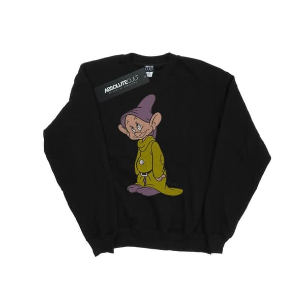 Disney Klassisk Dopey-tröja för herrar Black XL