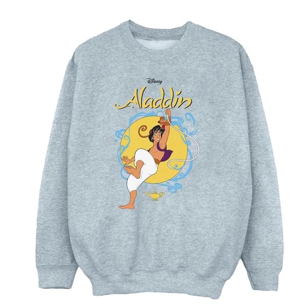 Disney Sweatshirt med rep från Aladdin
