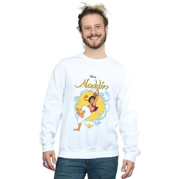Disney Sweatshirt med rep från Aladdin