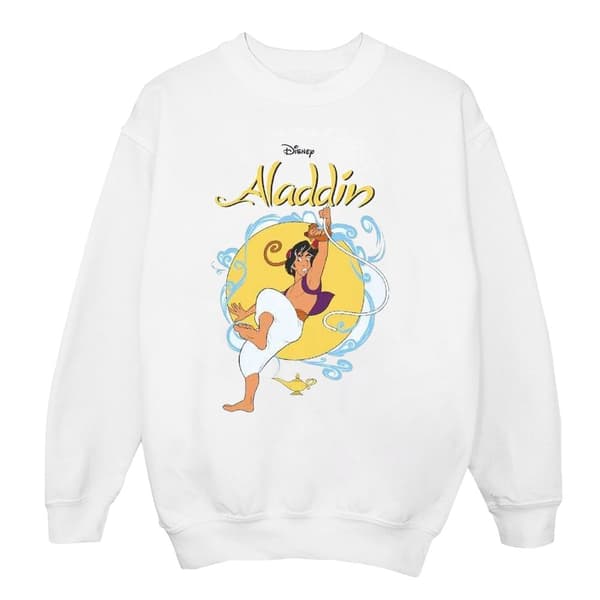 Disney Sweatshirt med rep från Aladdin