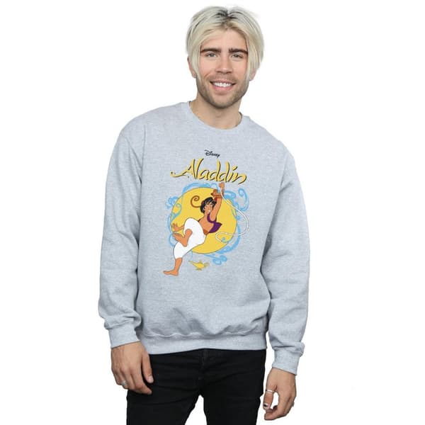 Disney Sweatshirt med rep från Aladdin