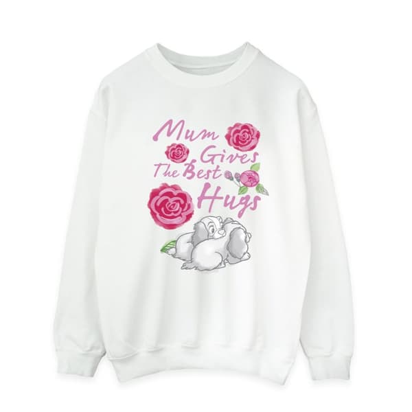 Disney Mens Lady And The Tramp Mum Hugs Sweatshirt