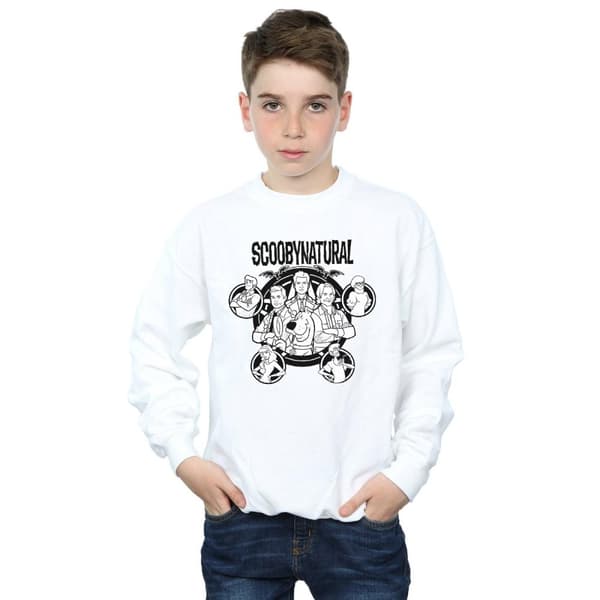 Scoobynatural Boys Mono Characters Sweatshirt