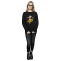 Pikkukuva 4 / 5: DC Comics Womens/Ladies Wonder Woman Stars Sweatshirt