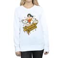 Pikkukuva 3 / 5: DC Comics Womens/Ladies Wonder Woman Stars Sweatshirt