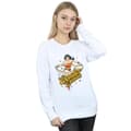 Pikkukuva 2 / 5: DC Comics Womens/Ladies Wonder Woman Stars Sweatshirt