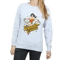 Pikkukuva 3 / 5: DC Comics Womens/Ladies Wonder Woman Stars Sweatshirt