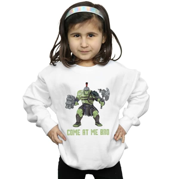 Marvel Girls Thor Ragnarok Come At Me Bro Sweatshirt