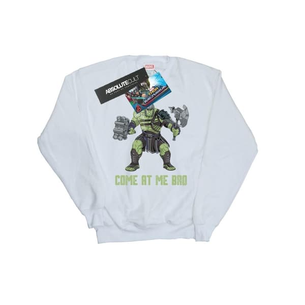 Marvel Girls Thor Ragnarok Come At Me Bro Sweatshirt