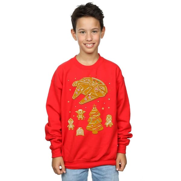 Star Wars Sweatshirt - Gingerbread Rebels för pojkar