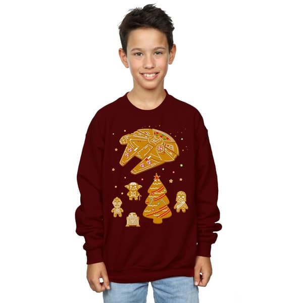 Star Wars Sweatshirt - Gingerbread Rebels för pojkar
