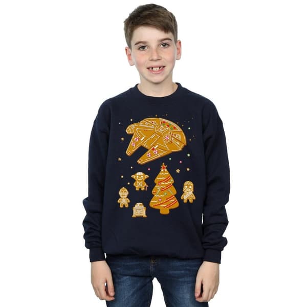 Star Wars Sweatshirt - Gingerbread Rebels för pojkar