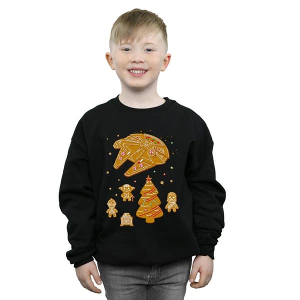 Star Wars Sweatshirt - Gingerbread Rebels för pojkar