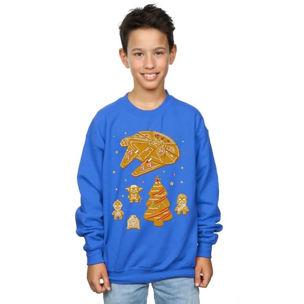 Star Wars Sweatshirt - Gingerbread Rebels för pojkar