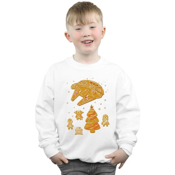 Star Wars Sweatshirt - Gingerbread Rebels för pojkar