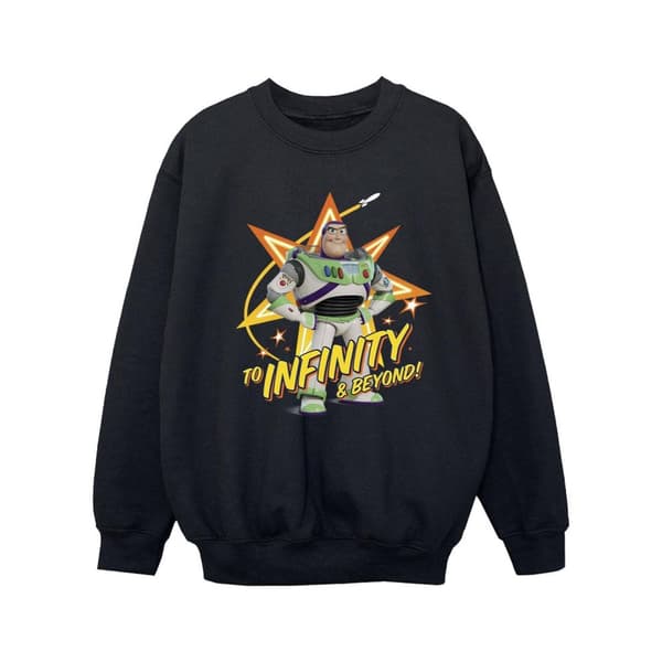 Disney Girls Toy Story Buzz To Infinity Sweatshirt