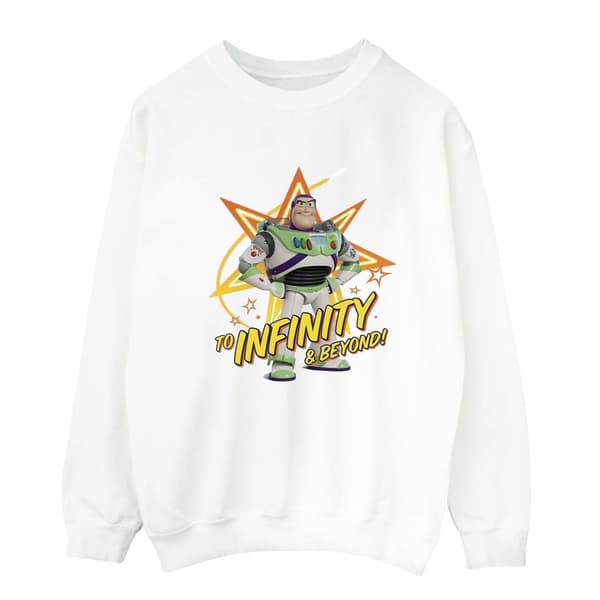 Disney Girls Toy Story Buzz To Infinity Sweatshirt