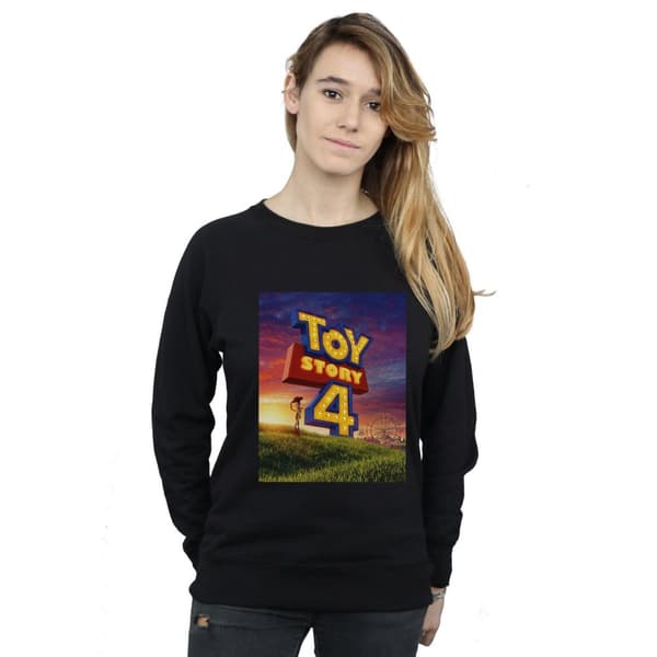 Disney Sweatshirt för kvinnor/damer Toy Story 4 We Are Back