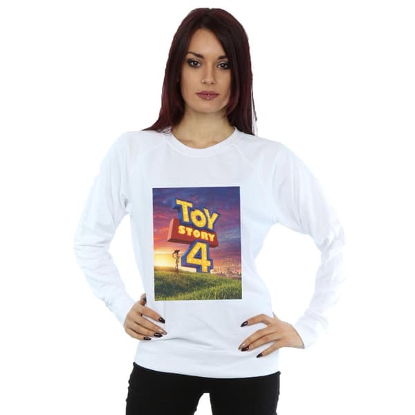Disney Sweatshirt för kvinnor/damer Toy Story 4 We Are Back
