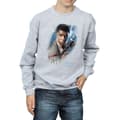 Miniatyrbillede 3 af 5: Star Wars Boys The Last Jedi Finn Brushed Sweatshirt