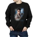 Miniatyrbillede 3 af 5: Star Wars Boys The Last Jedi Finn Brushed Sweatshirt
