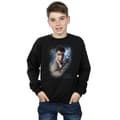 Miniatyrbillede 2 af 5: Star Wars Boys The Last Jedi Finn Brushed Sweatshirt