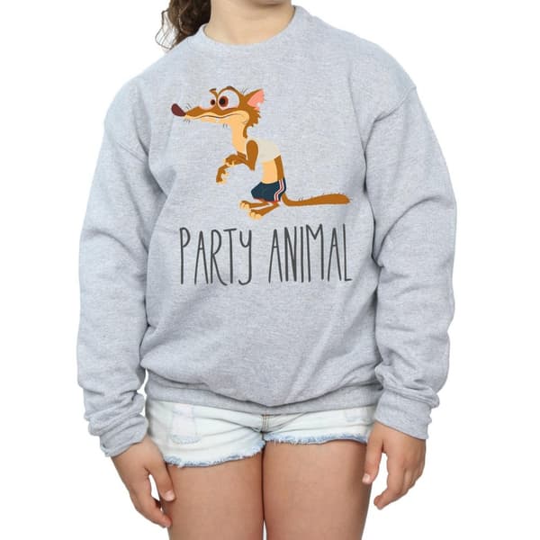 Disney Girls Zootropolis Party Animal Sweatshirt