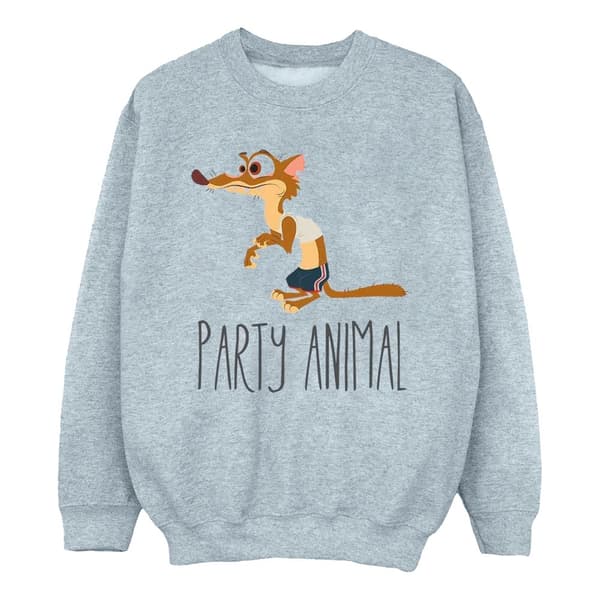 Disney Girls Zootropolis Party Animal Sweatshirt