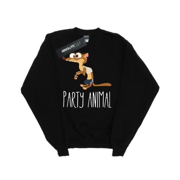 Disney Girls Zootropolis Party Animal Sweatshirt