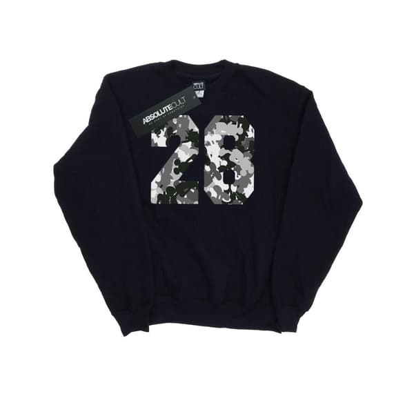 Disney Dam/Tjej Musse Pigg Mönster 28 Sweatshirt