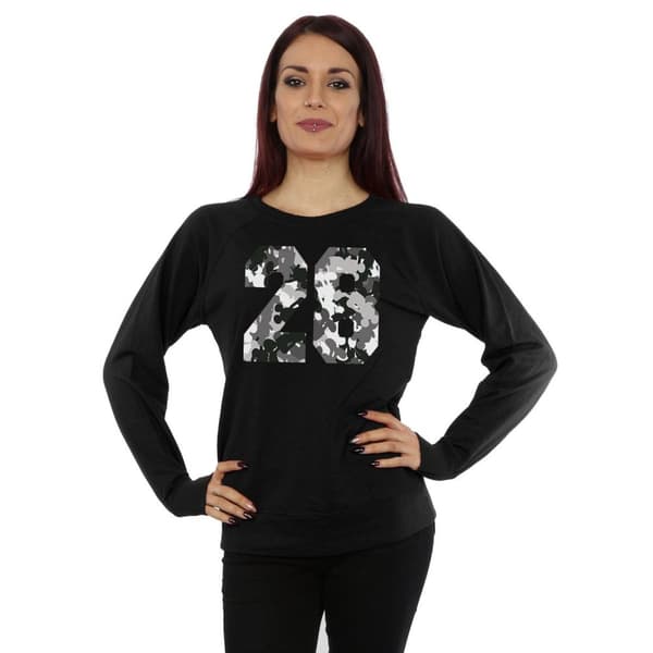 Disney Dam/Tjej Musse Pigg Mönster 28 Sweatshirt