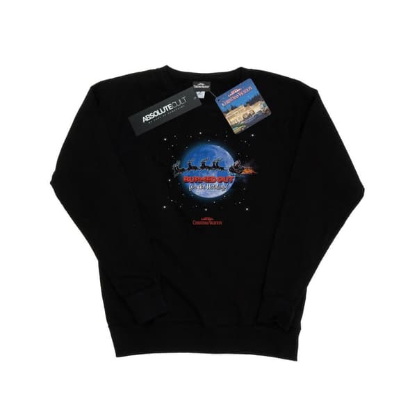National Lampoon´s Christmas Vacation Dam/Tjej - Sweatshirt med utbränt mönster