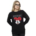 Miniatyrbild 2 av 3: Disney Dam/Tjej Musse Pigg Split 28 Sweatshirt